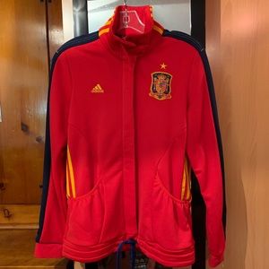 Spain national soccer team sweater